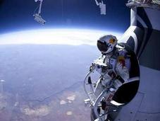 Felix Baumgartner Makes History With 24-mile Jump from Space