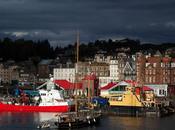 Boats Oban