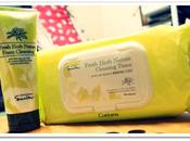 Review: Coreana Senite Fresh Herb Nature Foam Tissue Cleansing FOTD'S