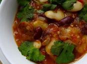 Chorizo, Tomato Chilli Bean Stew