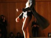 Leather Coat Swinging onto Catwalk! Photo Courtesy Of...