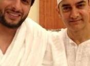 Aamir Khan Shahid Afridi Meet Mecca