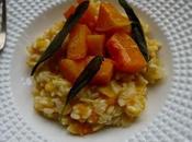 Butternut Squash Fried Sage Risotto Mark Onset Autumn