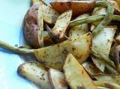 Popular Recipes, Garlic Onions Way: Potato Wedges