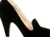 Shoe Qupid Nadine High Heel Smoking Slipper