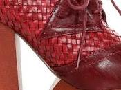 Shoe Privileged Court Basketweave Oxford Platform Wedge