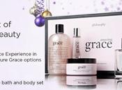 Today's Special Value Philosophy Amazing/Pure Grace Fragrance Sets!
