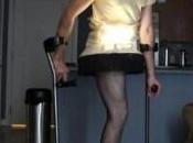 Award Best Most Inspirational Halloween Costume Goes One-legged Paralympian, Josh Sundquist