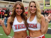 Texas Tech Cheerleaders Look Rebound