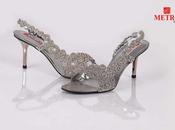 Bridal Winter Footwear Collection 2012-13 Metro Shoes with Seminal Bewitching Designs