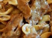 Stovetop Beef Stroganoff Recipe