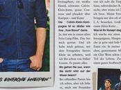 Alexander Skarsgård Featured German InStyle Magazine