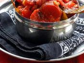 South Indian Style, Spicy Tomato Garlic Chutney