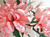 Make Brightly Coloured Paper Chrysanthemum Flowers