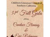 Fall Gala: Candace Fleming Eric Rohmann Featured Speakers