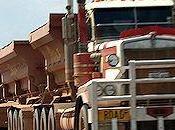 Huge Off-Highway Road Trains