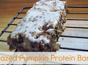 Glazed Pumpkin Protein Bars