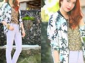 Palm Trees Black White