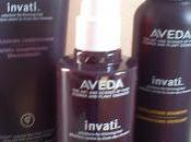 Review:Aveda Invati Haircare Products