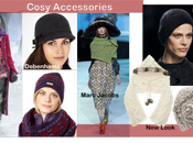 Fashion Frosty Mornings: Cosy Accessories