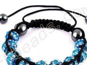 Make Custom Rhinestone Shamballa Beads Follow China Factory