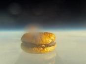 Giant Leap Hamburgers: Hamburger Sent into Space