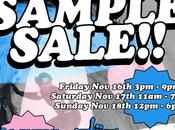 Gimme Five's Winter Sample Sale