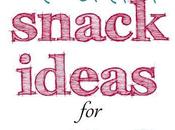 One-Handed Snack Ideas Breastfeeding Mama's