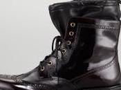 Elements Boot: Prada Leather Sock Wing-Tip Boot