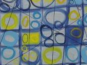 More Work Abstract Grid Painting