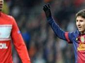 Barca Gives Spartak Cold Shoulder