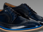 Signed Blue Ink: Paul Smith Navy Grand Brogue