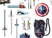 Famous Weapons Line
