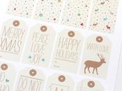 Free Printable Friday: Christmas Tags