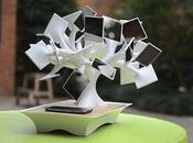 Electree+, Solar-Powered, Induction Charging Bonsai Tree