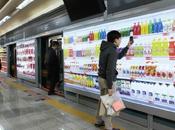 Korean Grocer Moved Virtual Shopping Subway