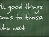 Those Wait...