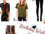 Birthday Missguided Wishlist