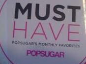 November Must Have PopSugar