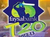 Faysal Bank 2012-13 Schedule