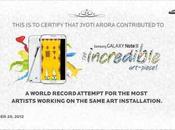 Samsung’s Incredible Piece Attempting Guinnness World Record