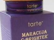 C-Brighter? Tarte's Maracuja C-Brighter Treatment Review