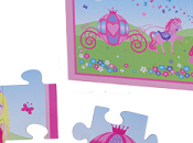 Pink Poppy Princess Puzzle