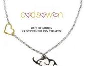 Kristin Bauer Designs ‘Elephant Love’ Necklace with Cadsawan Jewelry