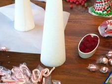 Christmas DIY: Candy Topiary Trees