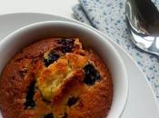 Warm Blueberry Coconut Pudding