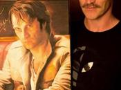 Exclusive Photo: Stephen Moyer Poses with Kristin Bauer’s Portrait Bill Compton