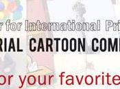 Editorial Cartoon Competition Public Voting Open!