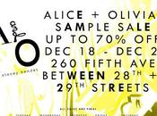 Shopping Alice Olivia Sample Sale