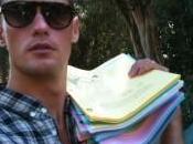 Alexander Skarsgård Season Signed Scripts Auction